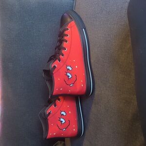 Aqua Teen Hunger Force Meatwad High Top Sneakers